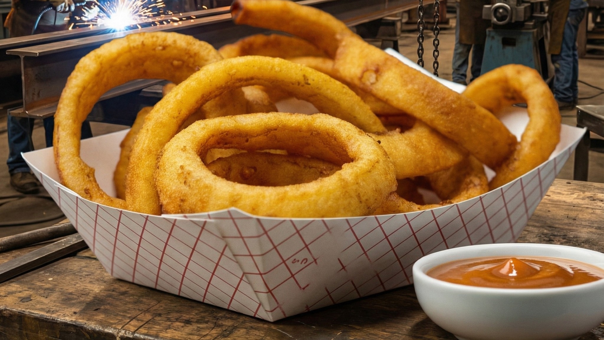Ted's Union Rings Iron City Sub Shop
